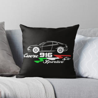 Kissen 916 GTV Cuore Sportivo. Ein schönes Geschenk für Alfa Romeo Fans. auto-emotion.net