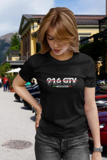 T-Shirt für Alfisti 916 GTV Youngtimer. auto-emotion.net