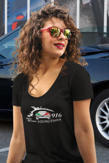 T-Shirt für Youngtimer Fans Cuore Sportivo  916. auto-emotion.net