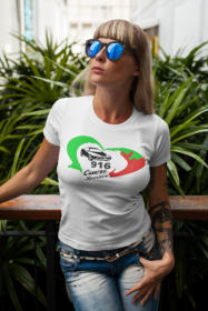 T-Shirt Cuore Sportivo Alfa Romeo 916 GTV