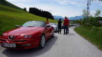 Alfa Romeo 916 Spider / GTV Treffen Österreich Mai 2019