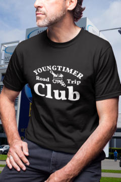 T-Shirt Youngtimer Road Trip Club auto-emotion.net