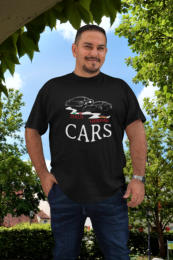 T-Shirt für Fans italienischer und deutscher Sportwagen. Italo German Cars. auto-emotion.net