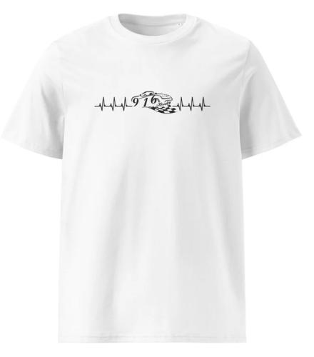 T-Shirt Herzschlag Motiv 916 Spider