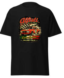 Alfisti T-Shirt Cuore Sportivo von funnydesigns.de