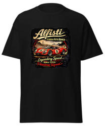 T-Shirt Alfisti von funnydesigns.de