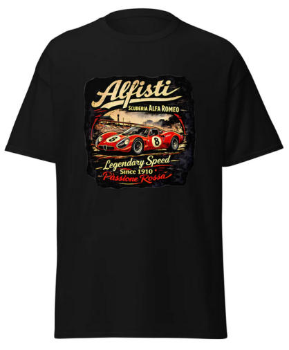T-Shirt Alfisti von funnydesigns.de